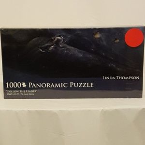 1000 Piece Panoramic Puzzle NEW